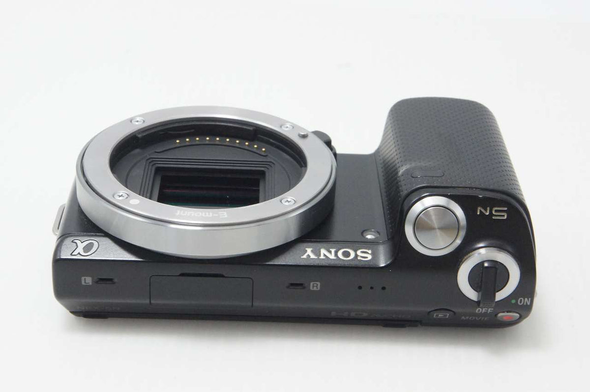 SONY ソニー NEX-5N ボディ ミラーレス一眼カメラ ブラック Eマウント APS-C 261016z