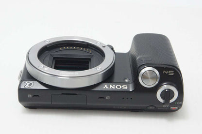 SONY ソニー NEX-5N ボディ ミラーレス一眼カメラ ブラック Eマウント APS-C 261016z