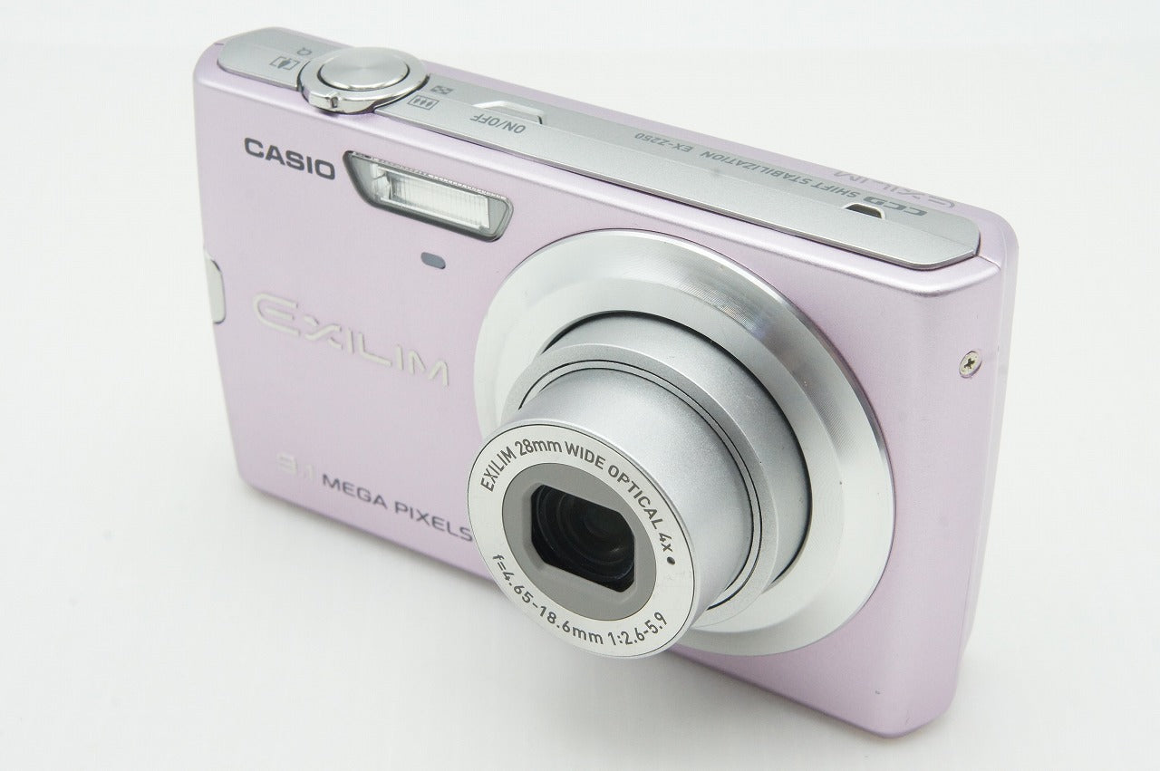 CASIO カシオ EXILIM EX-Z250 コンパクトデジタルカメラ ピンク 260107f