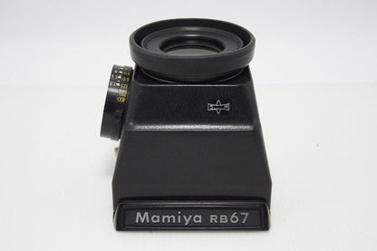 Mamiya マミヤ 中判 RB67用 ファインダー 260418m
