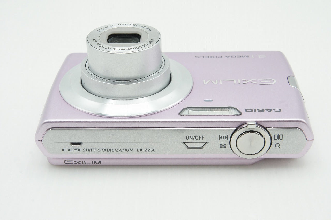CASIO カシオ EXILIM EX-Z250 コンパクトデジタルカメラ ピンク 260107f