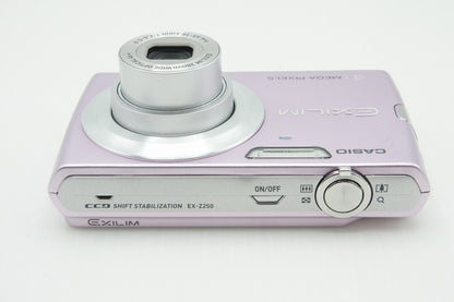 CASIO カシオ EXILIM EX-Z250 コンパクトデジタルカメラ ピンク 260107f