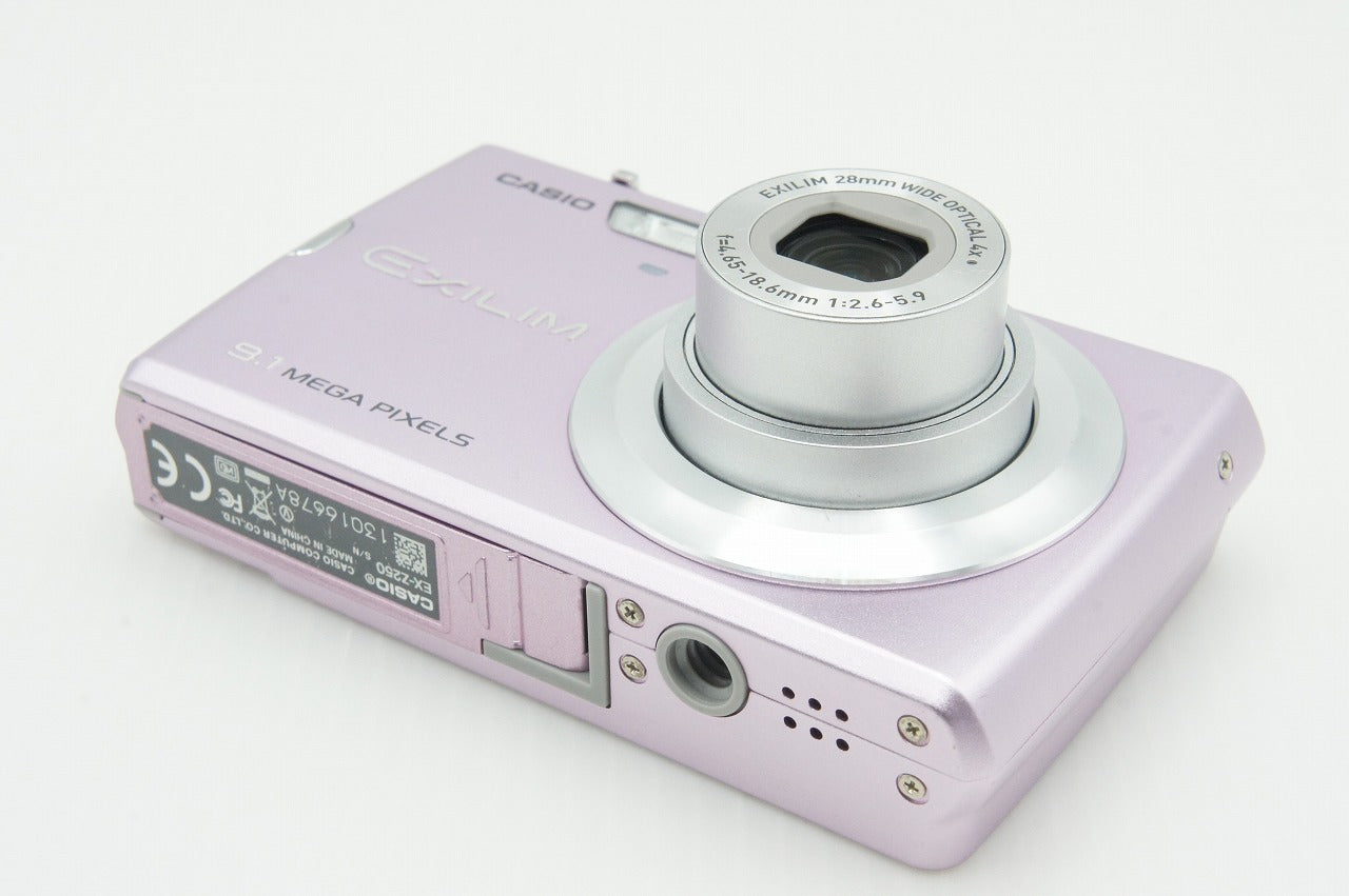 CASIO カシオ EXILIM EX-Z250 コンパクトデジタルカメラ ピンク 260107f