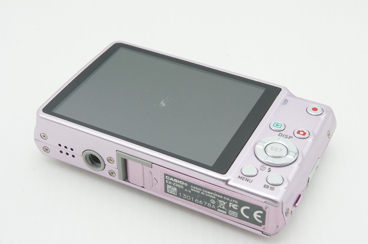 CASIO カシオ EXILIM EX-Z250 コンパクトデジタルカメラ ピンク 260107f