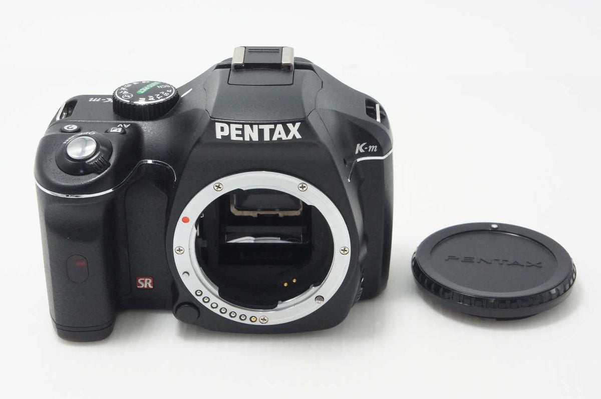 PENTAX ペンタックス K-m ボディ デジタル一眼レフカメラ ブラック Kマウント APS-C 261013o