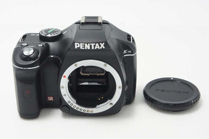 PENTAX ペンタックス K-m ボディ デジタル一眼レフカメラ ブラック Kマウント APS-C 261013o
