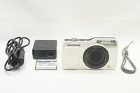 LYMPUS VG-120 ホワイト　デジカメ Olympus VG-120 Digital Compact – Retro Camera Shop