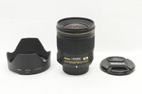 良品 Nikon ニコン AF-S NIKKOR 28mm F1.8G フルサイズ 単焦点レンズ フード付 250127s