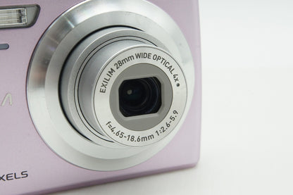 CASIO カシオ EXILIM EX-Z250 コンパクトデジタルカメラ ピンク 260107f
