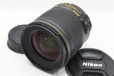 良品 Nikon ニコン AF-S NIKKOR 28mm F1.8G フルサイズ 単焦点レンズ フード付 250127s