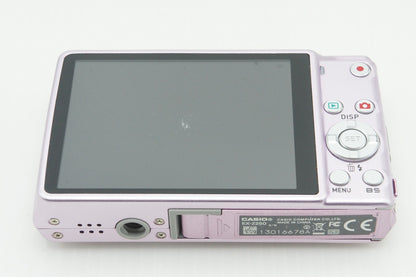 CASIO カシオ EXILIM EX-Z250 コンパクトデジタルカメラ ピンク 260107f