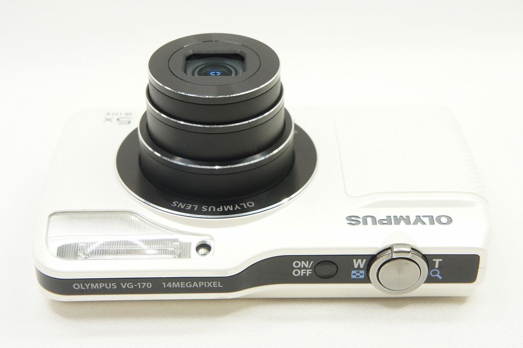 OLYMPUS オリンパス VG-170 コンパクトデジタルカメラ ホワイト 250704m