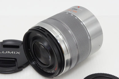 美品 Panasonic LUMIX G VARIO 45-150mm F4.0-5.6 ASPH. MEGA O.I.S. H-FS45150-S マイクロフォーサーズ 260416af