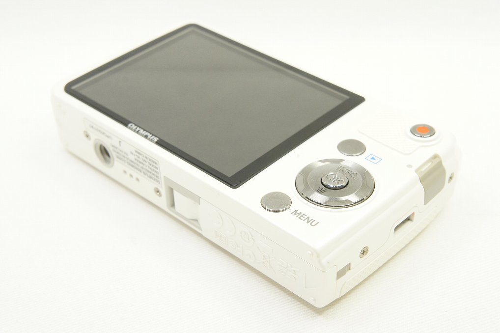 OLYMPUS オリンパス VG-170 コンパクトデジタルカメラ ホワイト 250704m