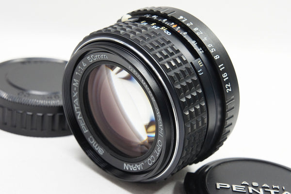 PENTAX ペンタックス smc PENTAX-M 50mm F1.4 単焦点レンズ Kマウント ...