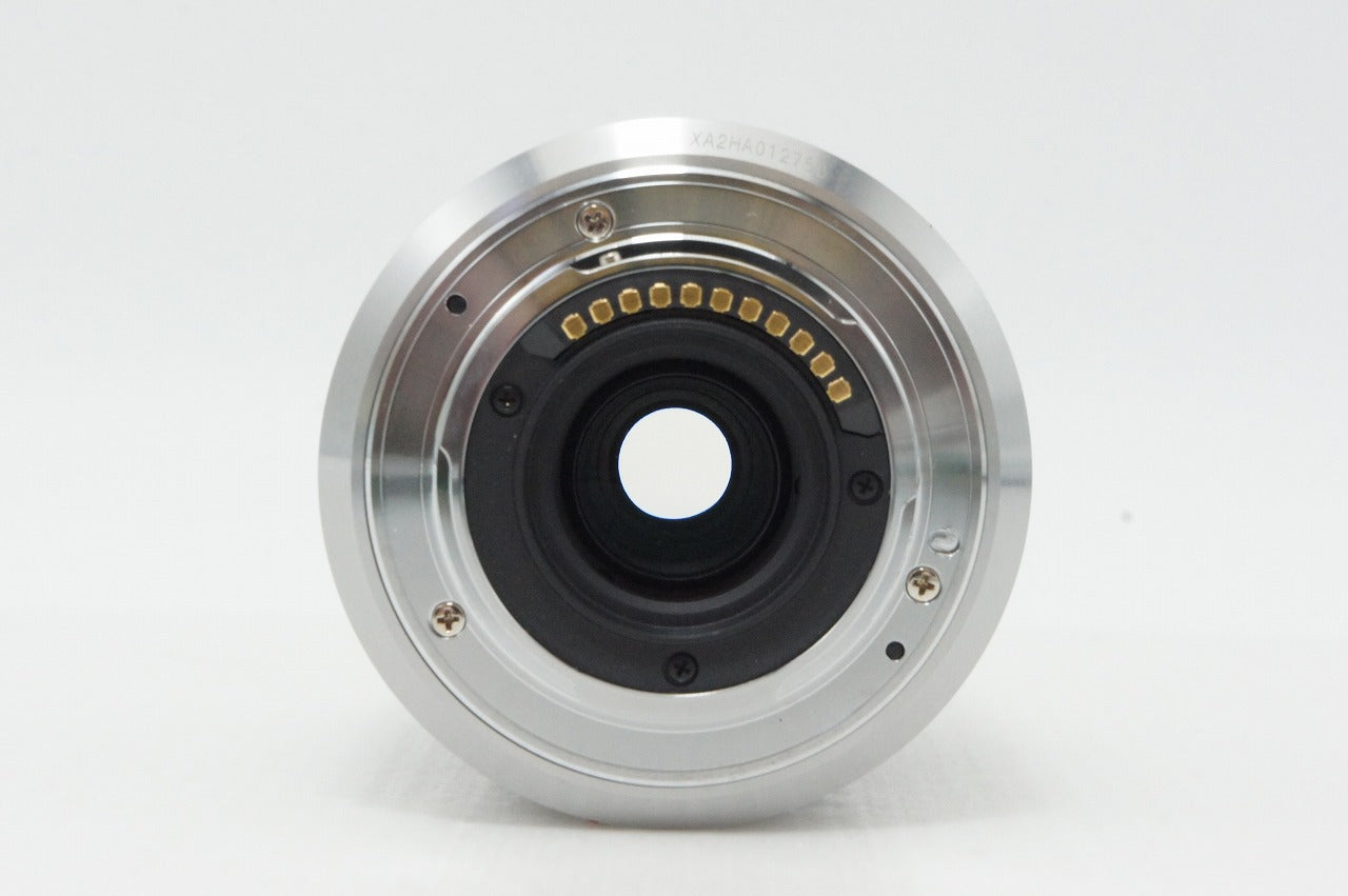 美品 Panasonic LUMIX G VARIO 45-150mm F4.0-5.6 ASPH. MEGA O.I.S. H-FS45150-S マイクロフォーサーズ 260416af