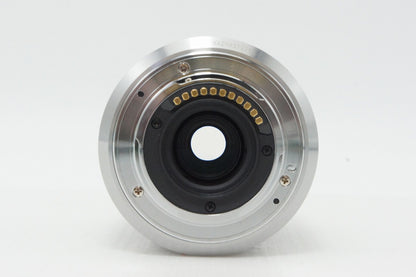 美品 Panasonic LUMIX G VARIO 45-150mm F4.0-5.6 ASPH. MEGA O.I.S. H-FS45150-S マイクロフォーサーズ 260416af