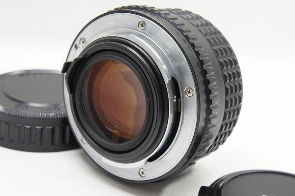 ■ ペンタ用 単焦点レンズ ■　smc PENTAX-M 50mm F1.4
