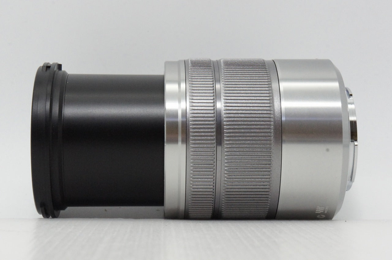 美品 Panasonic LUMIX G VARIO 45-150mm F4.0-5.6 ASPH. MEGA O.I.S. H-FS45150-S マイクロフォーサーズ 260416af