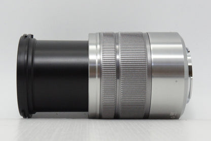 美品 Panasonic LUMIX G VARIO 45-150mm F4.0-5.6 ASPH. MEGA O.I.S. H-FS45150-S マイクロフォーサーズ 260416af