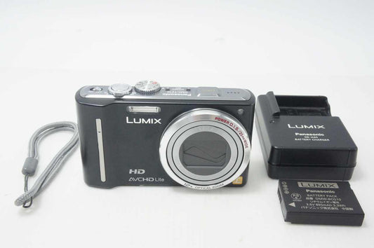 Panasonic パナソニック LUMIX DMC-TZ10 コンパクトデジタルカメラ ブラック 261015d