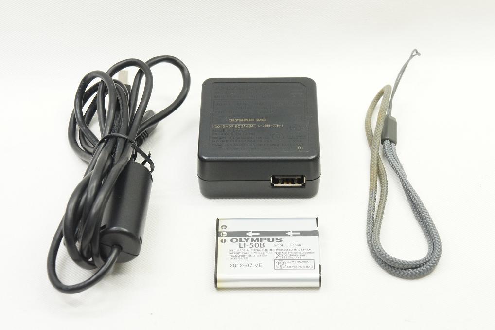 OLYMPUS オリンパス VG-170 コンパクトデジタルカメラ ホワイト 250704m