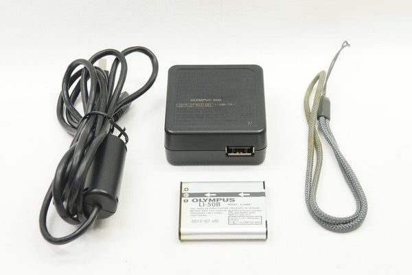 OLYMPUS VG-170 ホワイト 新品バッテリー付 OLYMPUS オリンパス VG-170 コンパクトデジタルカメラ ホワイト