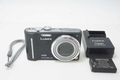Panasonic パナソニック LUMIX DMC-TZ10 コンパクトデジタルカメラ ブラック 261015d