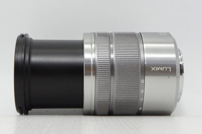 美品 Panasonic LUMIX G VARIO 45-150mm F4.0-5.6 ASPH. MEGA O.I.S. H-FS45150-S マイクロフォーサーズ 260416af
