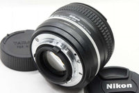 美品 Nikon ニコン AF-S NIKKOR 50mm F1.8G Special Edition 単焦点レンズ フード付 250127v