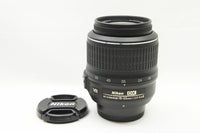 美品 Nikon ニコン AF-S DX NIKKOR 18-55mm F3.5-5.6G VR APS-C zズームレンズ 241004g