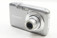 良品 FUJIFILM フジフィルム FinePix JV250 コンパクトデジタルカメラ シルバー 元箱付 250424a