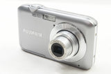 良品 FUJIFILM フジフィルム FinePix JV250 コンパクトデジタルカメラ シルバー 元箱付 250424a