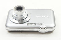良品 FUJIFILM フジフィルム FinePix JV250 コンパクトデジタルカメラ シルバー 元箱付 250424a
