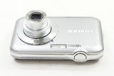 良品 FUJIFILM フジフィルム FinePix JV250 コンパクトデジタルカメラ シルバー 元箱付 250424a