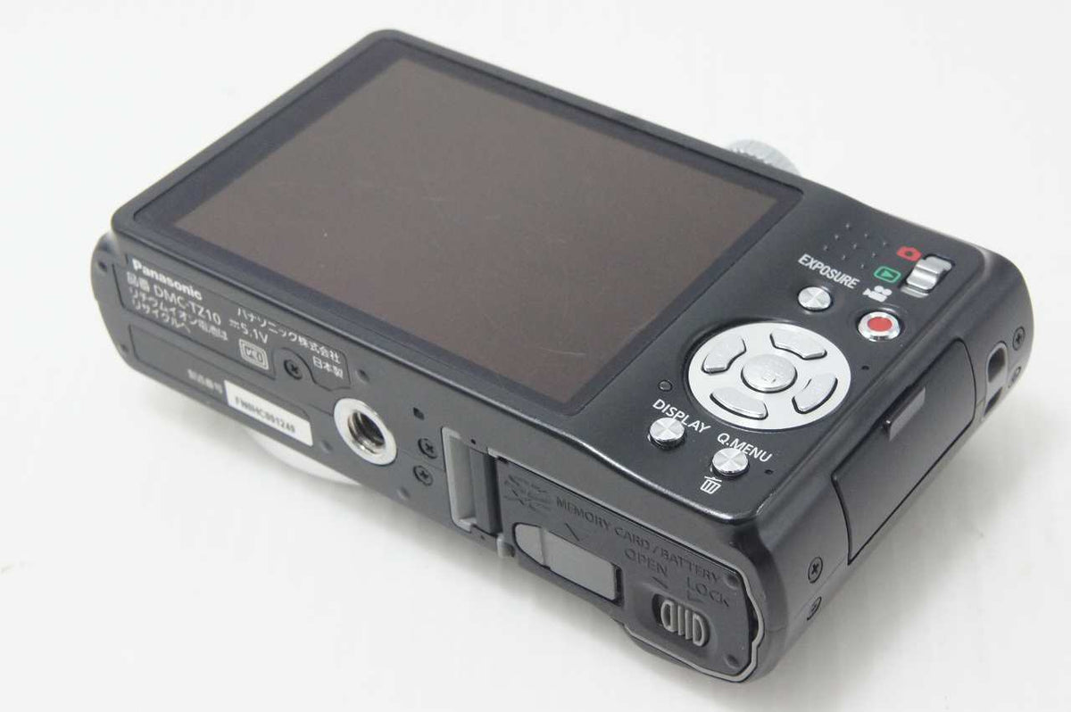 Panasonic パナソニック LUMIX DMC-TZ10 コンパクトデジタルカメラ ブラック 261015d