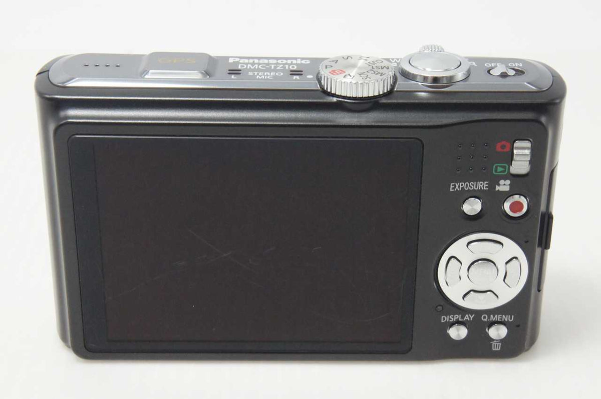 Panasonic パナソニック LUMIX DMC-TZ10 コンパクトデジタルカメラ ブラック 261015d