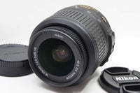 美品 Nikon ニコン AF-S DX NIKKOR 18-55mm F3.5-5.6G VR APS-C zズームレンズ 241004g