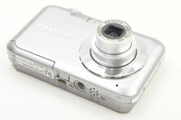 良品 FUJIFILM フジフィルム FinePix JV250 コンパクトデジタルカメラ シルバー 元箱付 250424a