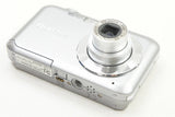 良品 FUJIFILM フジフィルム FinePix JV250 コンパクトデジタルカメラ シルバー 元箱付 250424a