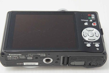 Panasonic パナソニック LUMIX DMC-TZ10 コンパクトデジタルカメラ ブラック 261015d