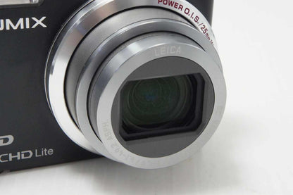 Panasonic パナソニック LUMIX DMC-TZ10 コンパクトデジタルカメラ ブラック 261015d
