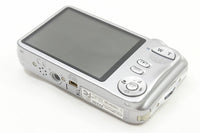 良品 FUJIFILM フジフィルム FinePix JV250 コンパクトデジタルカメラ シルバー 元箱付 250424a