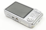 良品 FUJIFILM フジフィルム FinePix JV250 コンパクトデジタルカメラ シルバー 元箱付 250424a