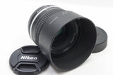 美品 Nikon ニコン AF-S NIKKOR 50mm F1.8G Special Edition 単焦点レンズ フード付 250127v