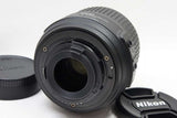 美品 Nikon ニコン AF-S DX NIKKOR 18-55mm F3.5-5.6G VR APS-C zズームレンズ 241004g