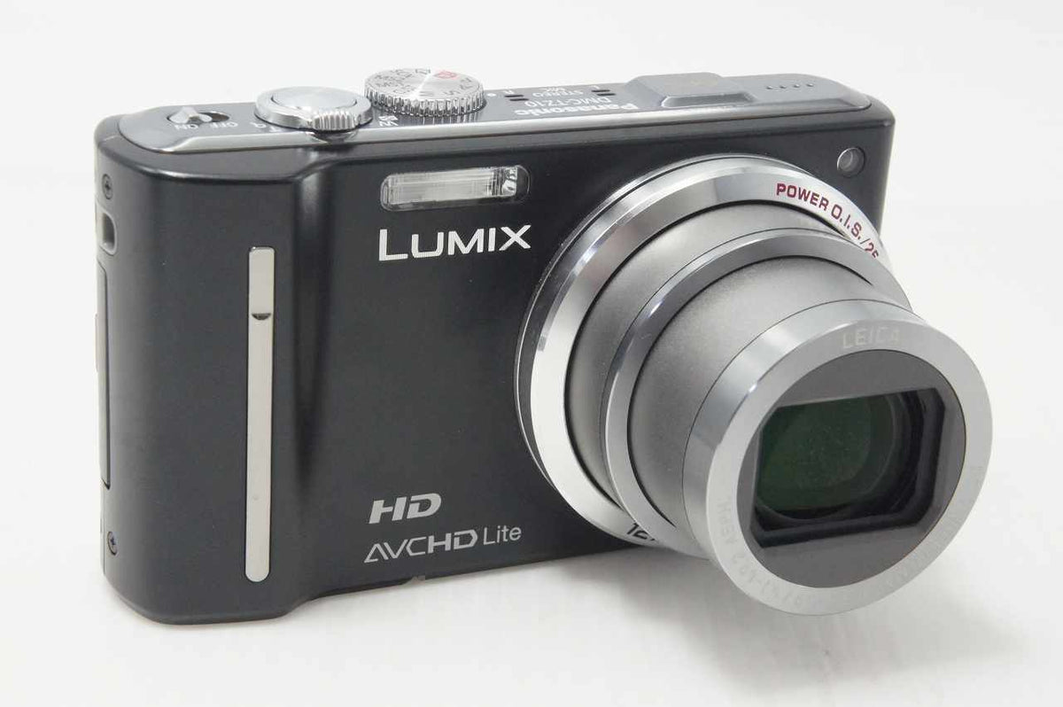 Panasonic パナソニック LUMIX DMC-TZ10 コンパクトデジタルカメラ ブラック 261015d
