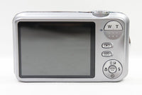 良品 FUJIFILM フジフィルム FinePix JV250 コンパクトデジタルカメラ シルバー 元箱付 250424a