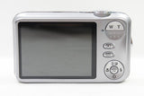 良品 FUJIFILM フジフィルム FinePix JV250 コンパクトデジタルカメラ シルバー 元箱付 250424a