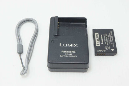 Panasonic パナソニック LUMIX DMC-TZ10 コンパクトデジタルカメラ ブラック 261015d
